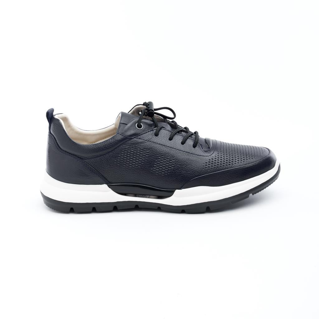 Casual Sole Genuine Leather Men's Sneakers