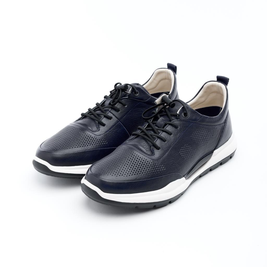 Casual Sole Genuine Leather Men's Sneakers
