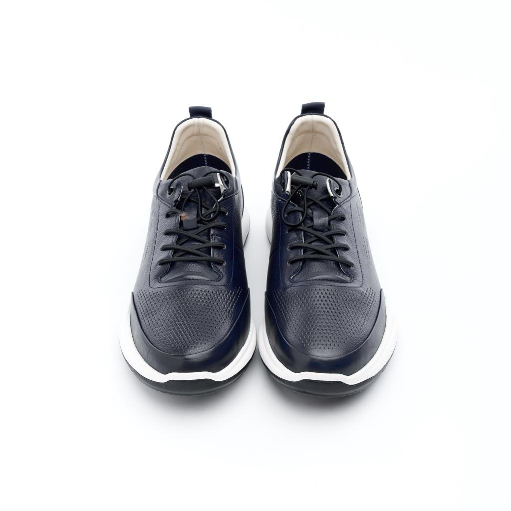 Casual Sole Genuine Leather Men's Sneakers