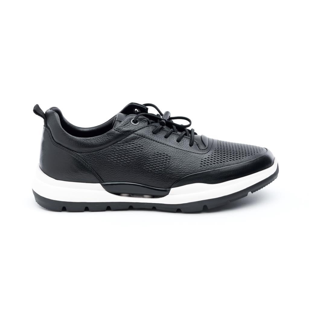 Casual Sole Genuine Leather Men's Sneakers