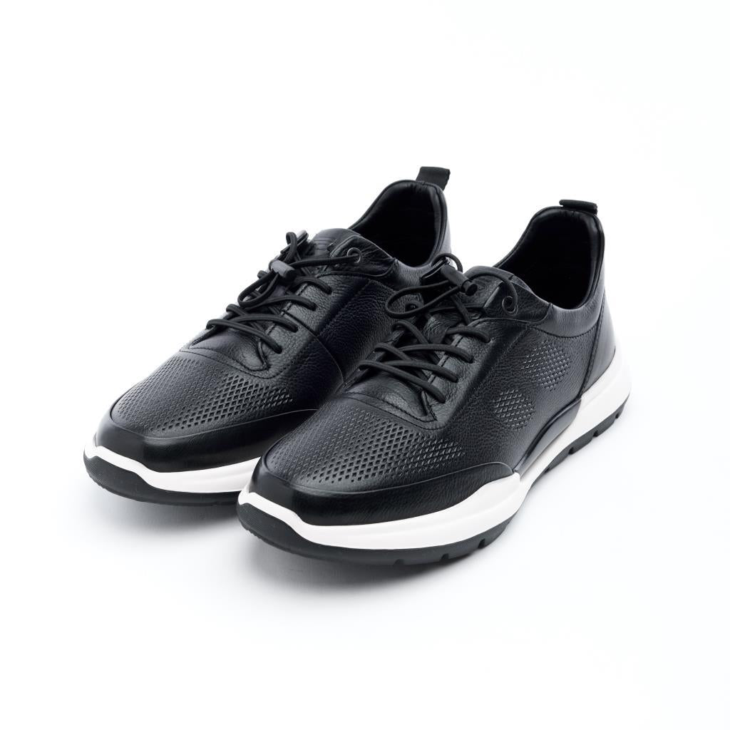 Casual Sole Genuine Leather Men's Sneakers