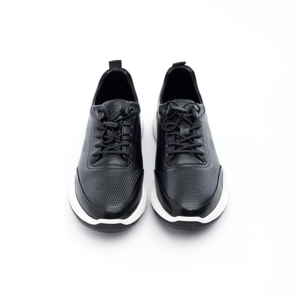Casual Sole Genuine Leather Men's Sneakers