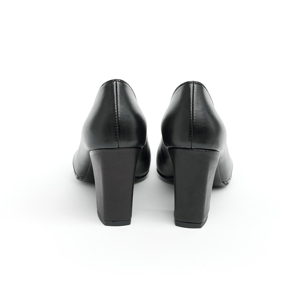 Genuine Leather Women's High Heel Shoes