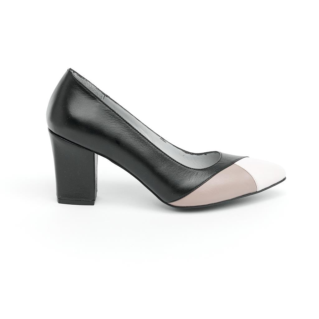 Genuine Leather Women's High Heel Shoes