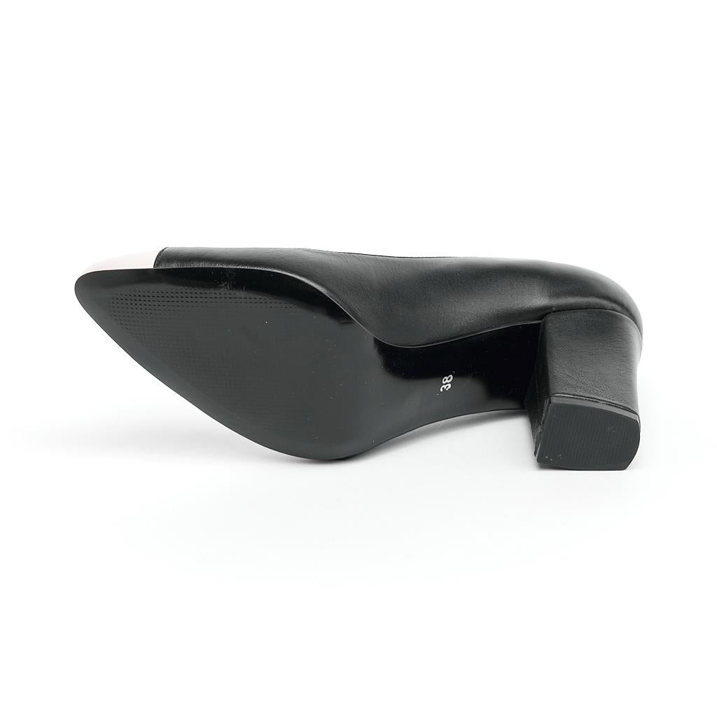 Genuine Leather Women's High Heel Shoes