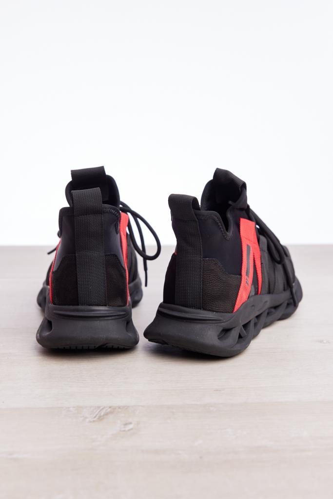 Bağcıklı Aksesuarlı Erkek Sneaker