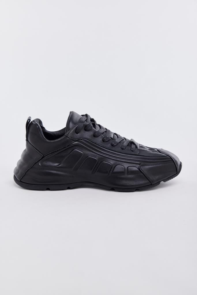 Hakiki Deri Comfort Taban Erkek Sneaker