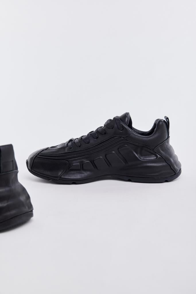 Hakiki Deri Comfort Taban Erkek Sneaker