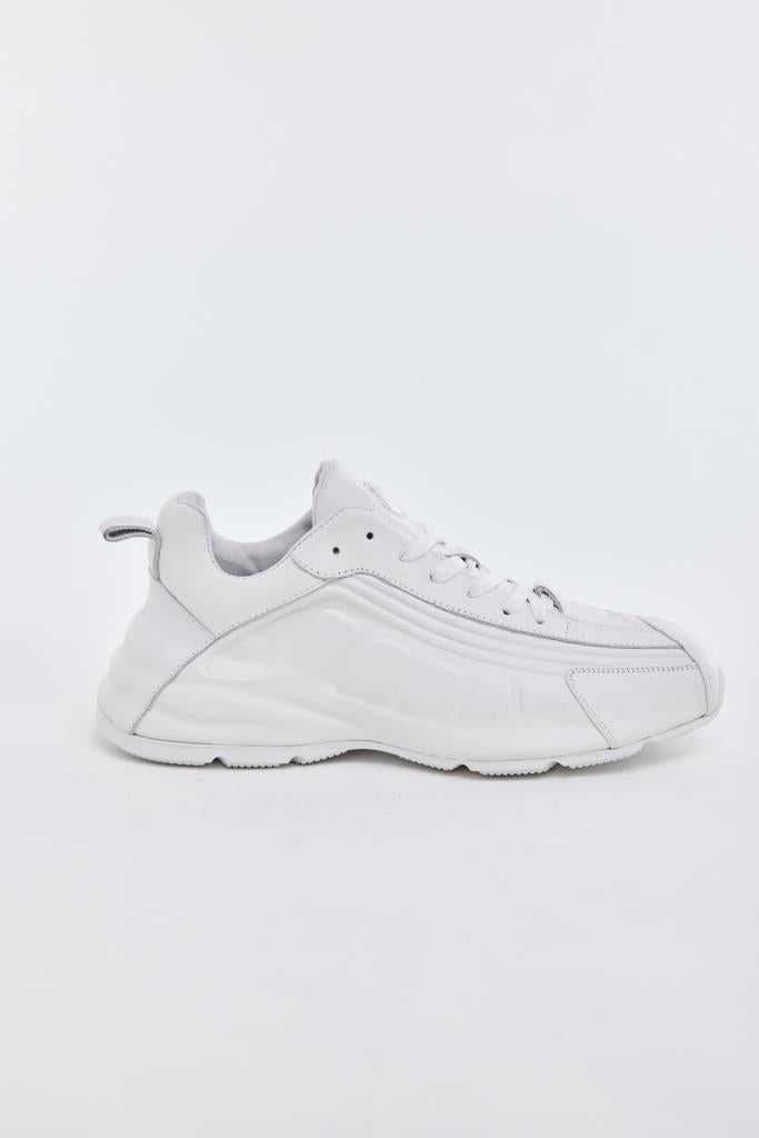 Hakiki Deri Comfort Taban Erkek Sneaker