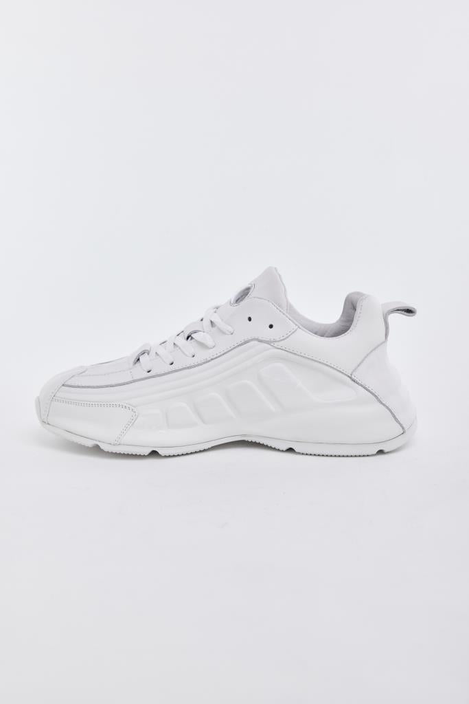 Hakiki Deri Comfort Taban Erkek Sneaker