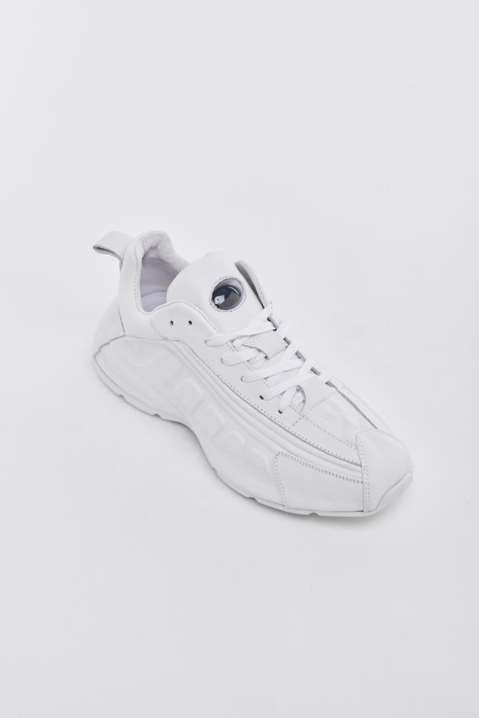Hakiki Deri Comfort Taban Erkek Sneaker