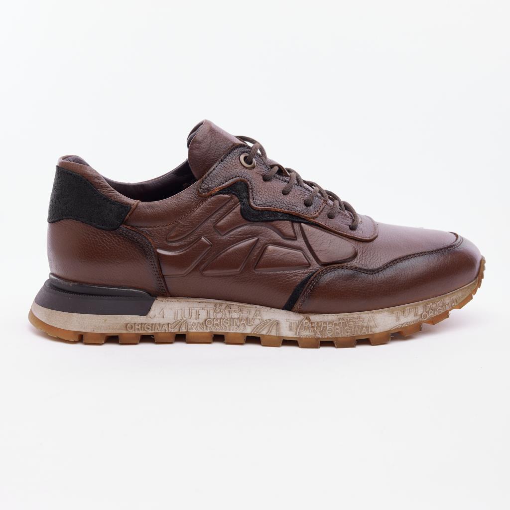 Günlük Hakiki Deri Erkek Sneaker