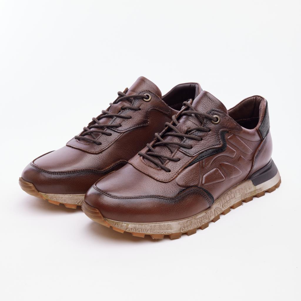 Günlük Hakiki Deri Erkek Sneaker