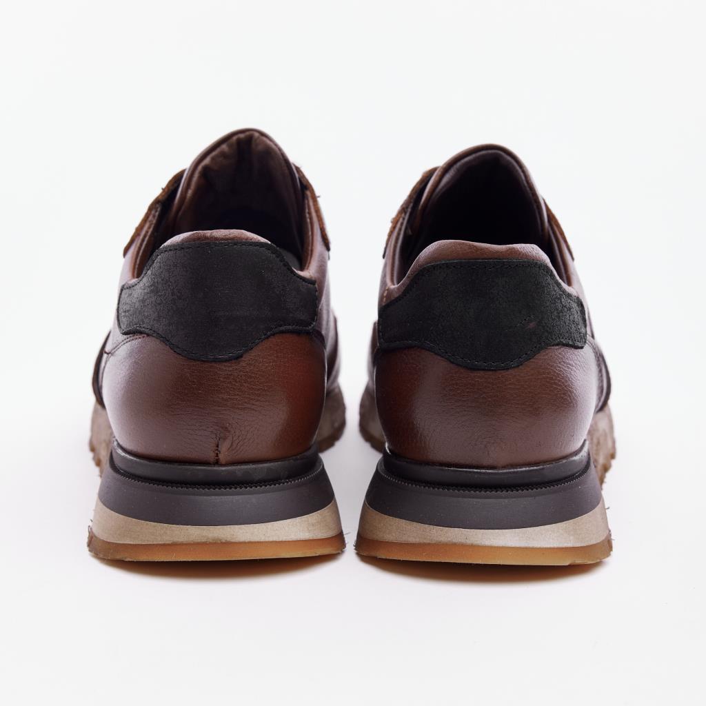 Günlük Hakiki Deri Erkek Sneaker