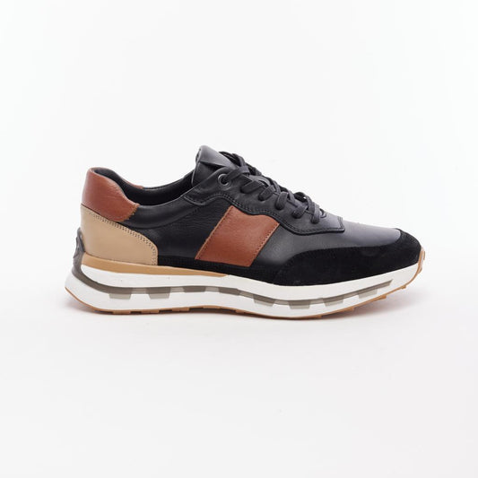 Comfort Genuine Leather Men's Sneakers
