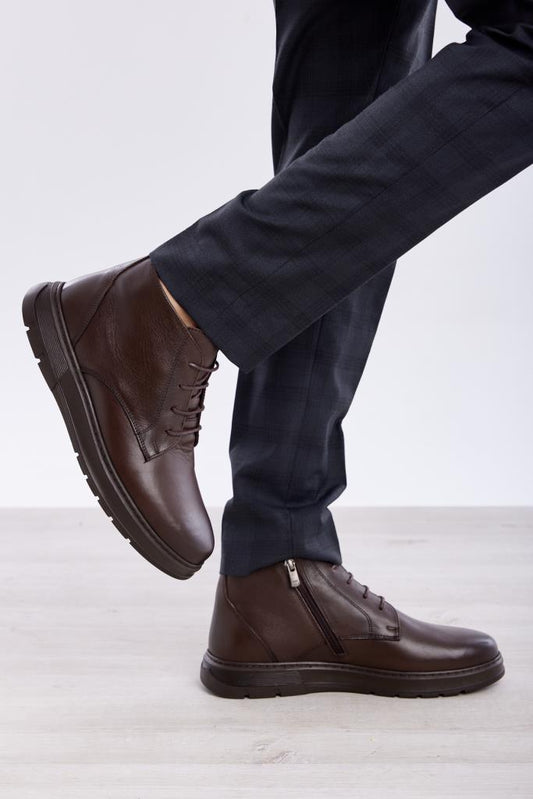 Casual Genuine Leather Men's Boots