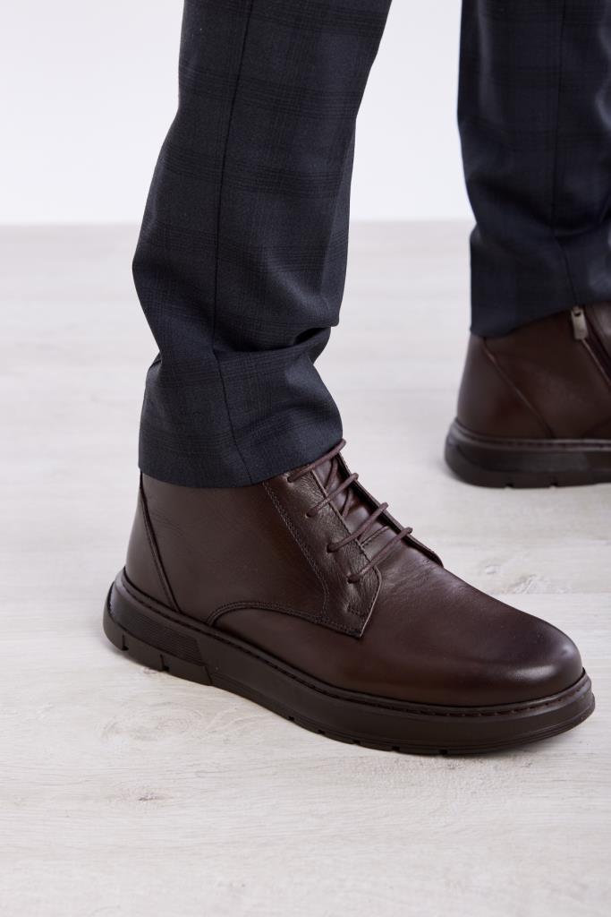Casual Genuine Leather Men's Boots