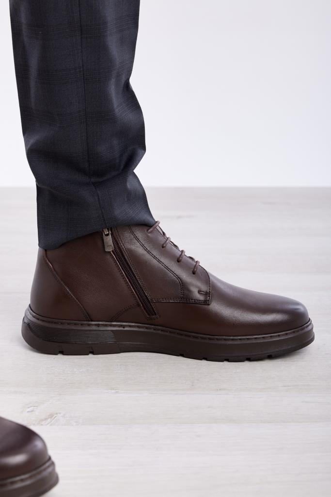 Casual Genuine Leather Men's Boots