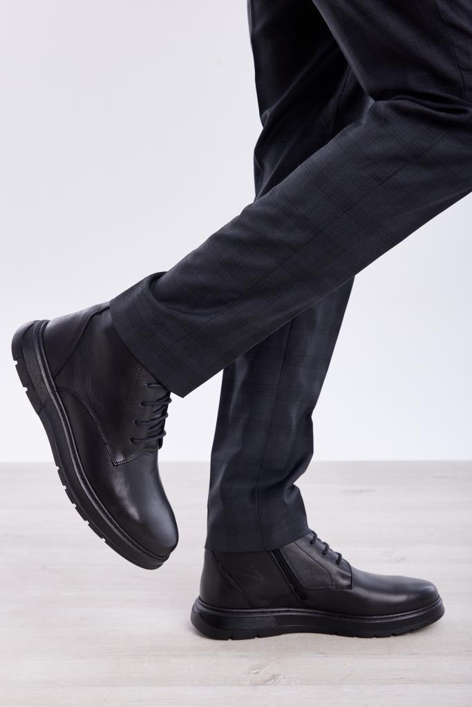 Casual Genuine Leather Men's Boots