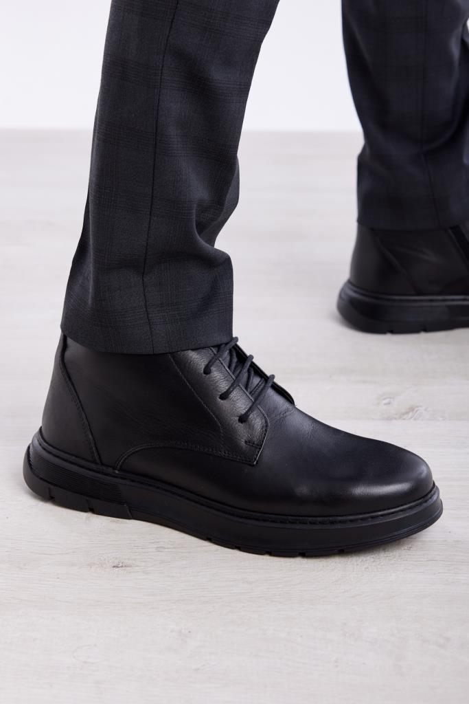 Casual Genuine Leather Men's Boots