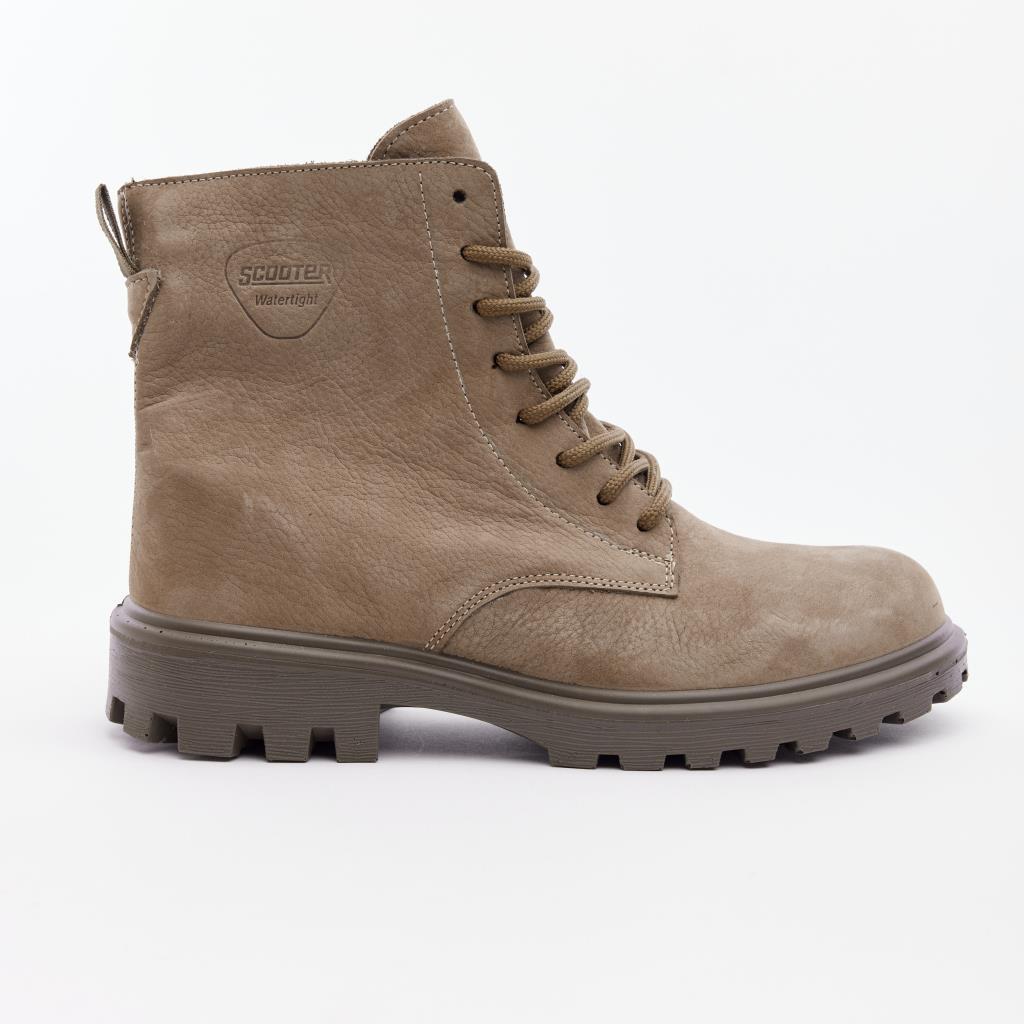 Scooter Waterproof Women's Lace-Up Boots