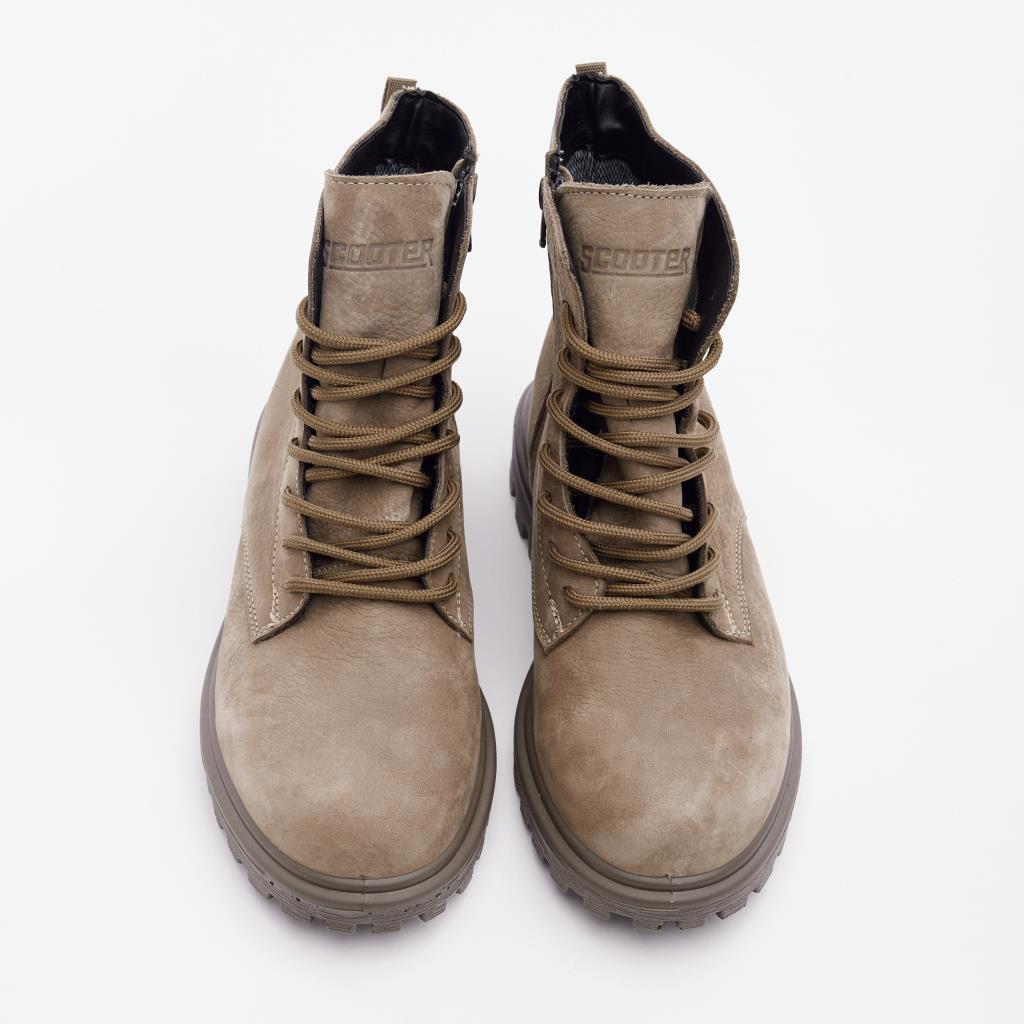 Scooter Waterproof Women's Lace-Up Boots