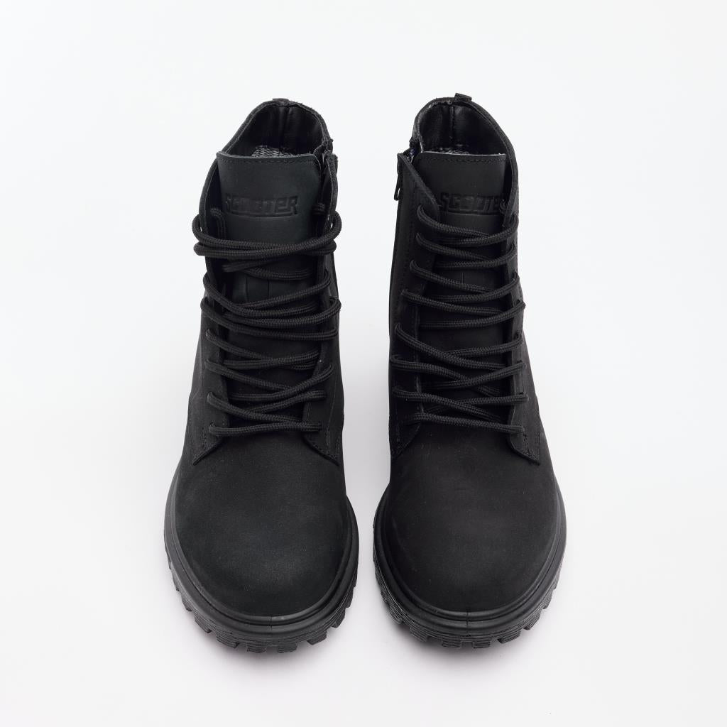 Scooter Waterproof Women's Lace-Up Boots