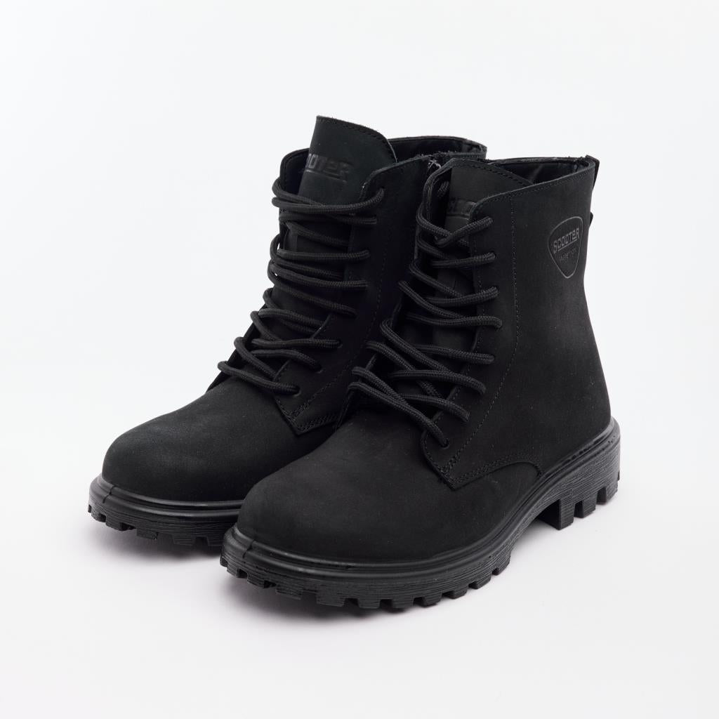 Scooter Waterproof Women's Lace-Up Boots