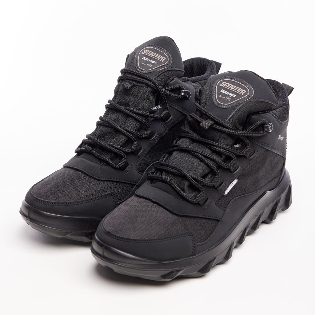 Scooter Waterproof Men's Boots