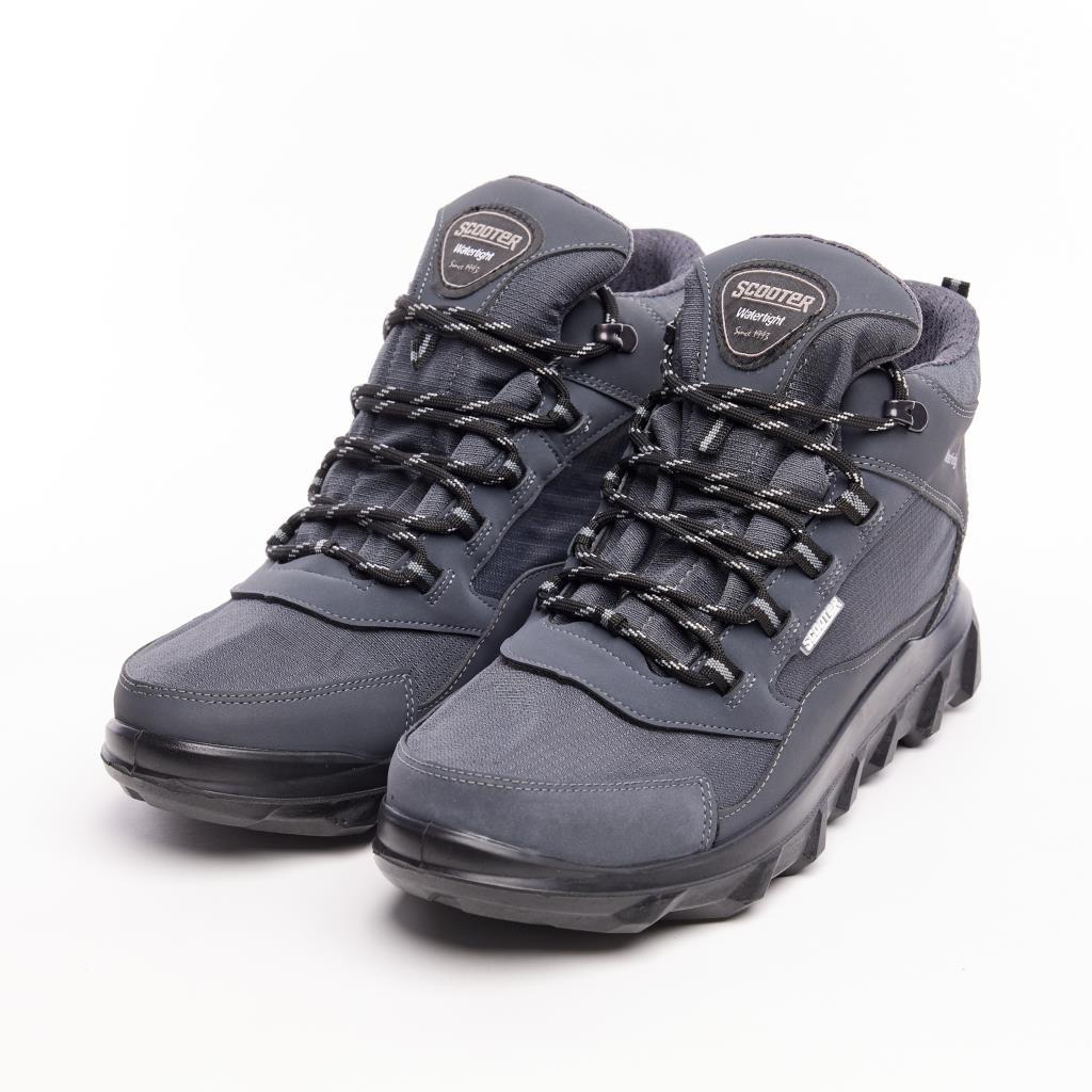 Scooter Waterproof Men's Boots