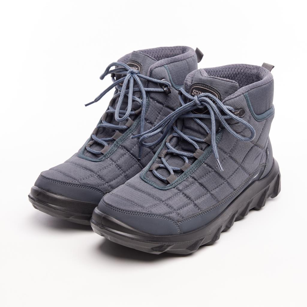 Scooter Waterproof Lace-Up Men's Boots