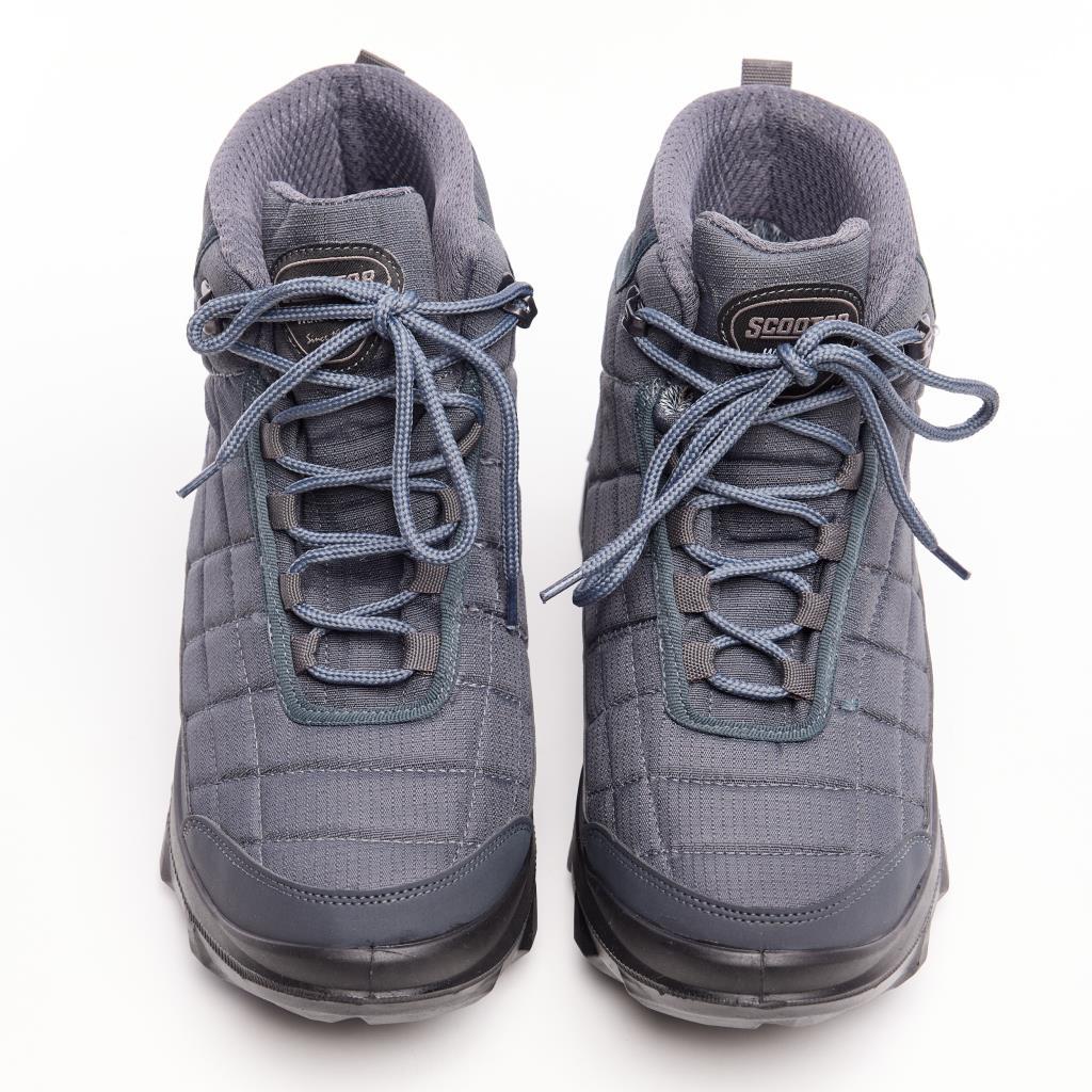 Scooter Waterproof Lace-Up Men's Boots