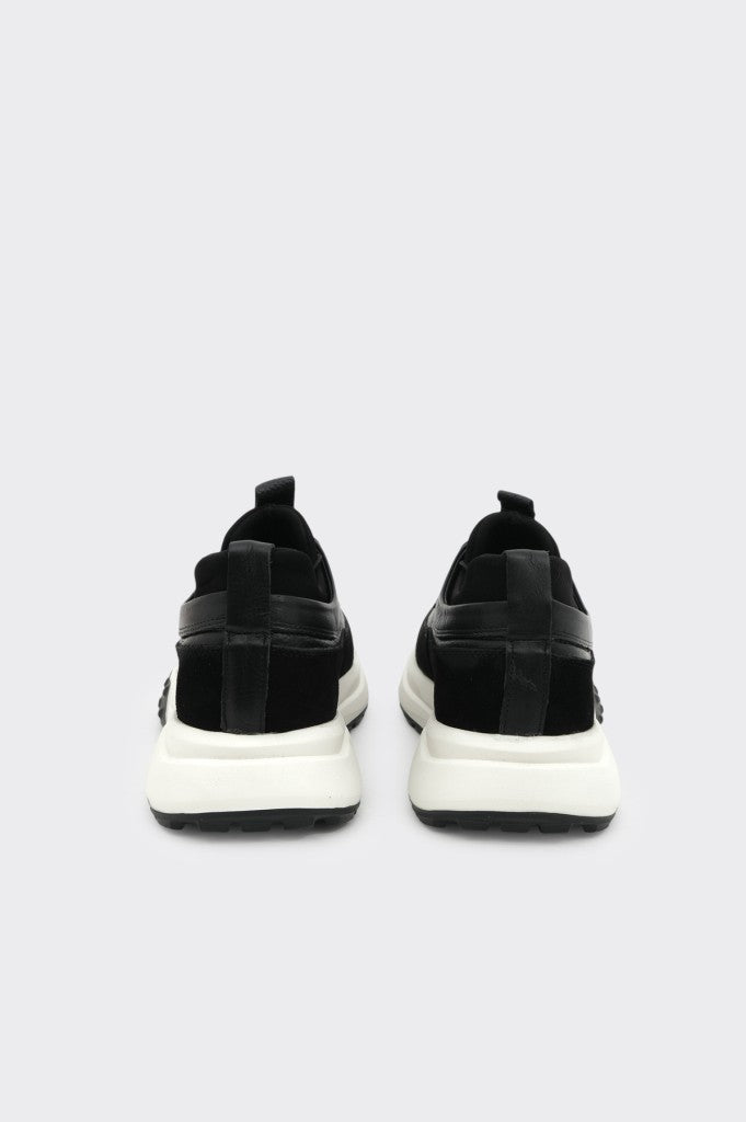 Yüksek Taban Hakiki Deri Erkek Sneaker