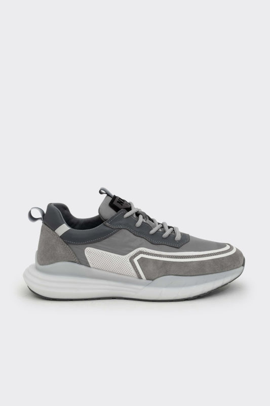 Hakiki Deri Comfort Erkek Sneaker