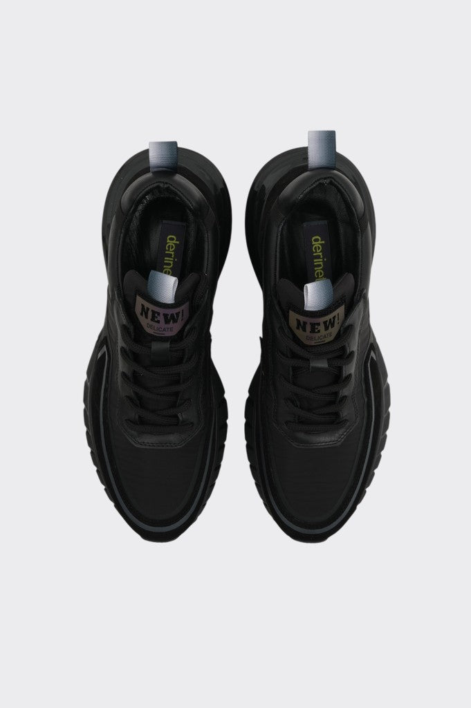 Hakiki Deri Comfort Erkek Sneaker