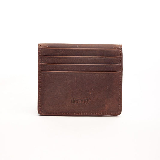 Genuine Leather Card Holder Wallet