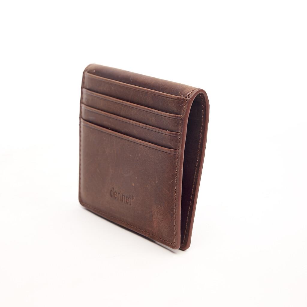Genuine Leather Card Holder Wallet