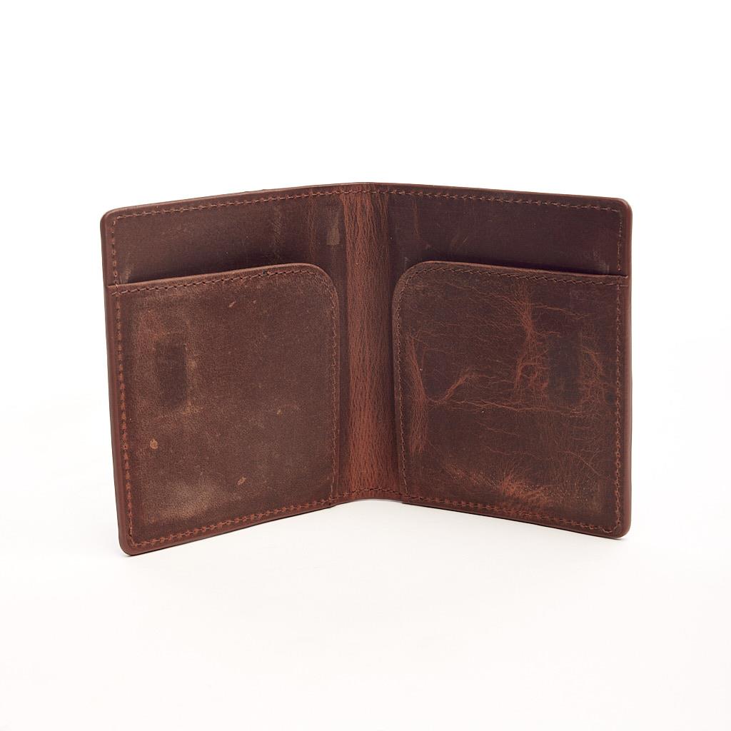 Genuine Leather Card Holder Wallet