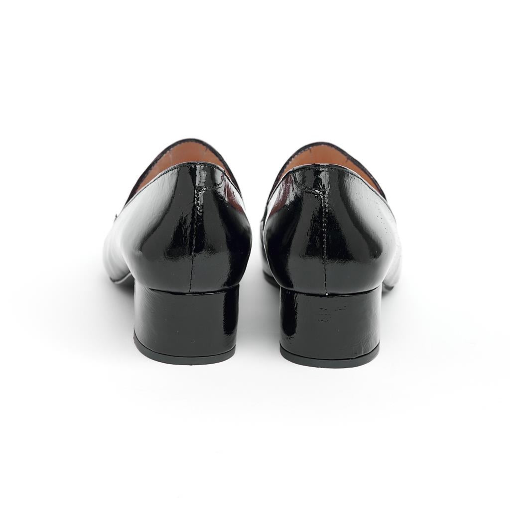 Casual Genuine Leather Women's High Heel Shoes