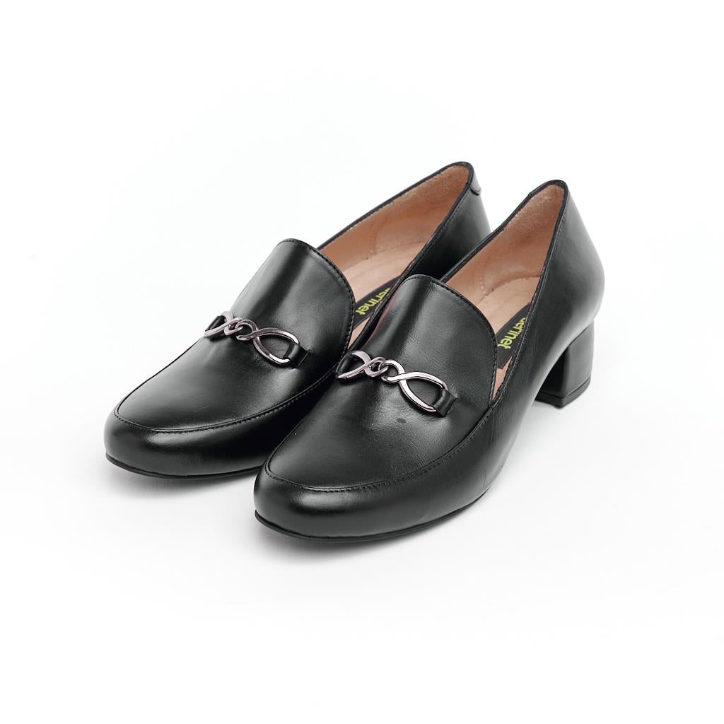 Casual Genuine Leather Women's High Heel Shoes