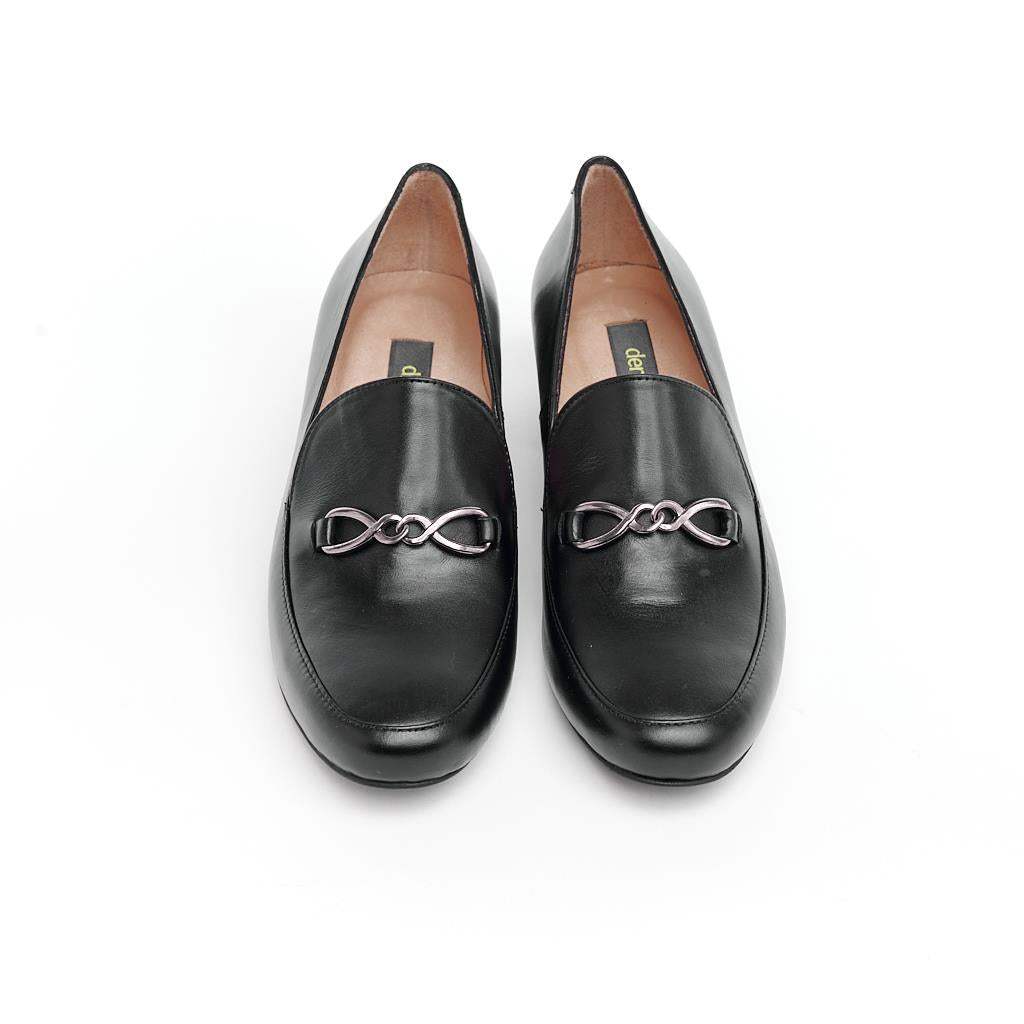 Casual Genuine Leather Women's High Heel Shoes