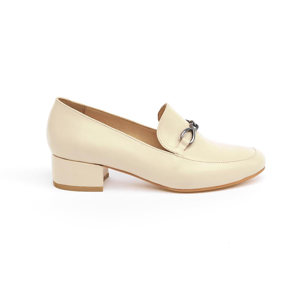 Casual Genuine Leather Women's High Heel Shoes