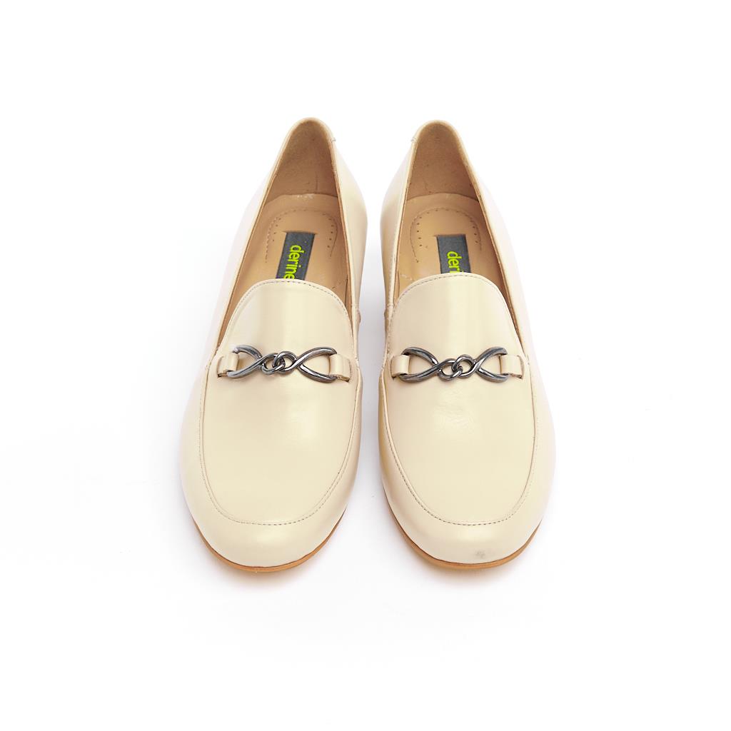 Casual Genuine Leather Women's High Heel Shoes