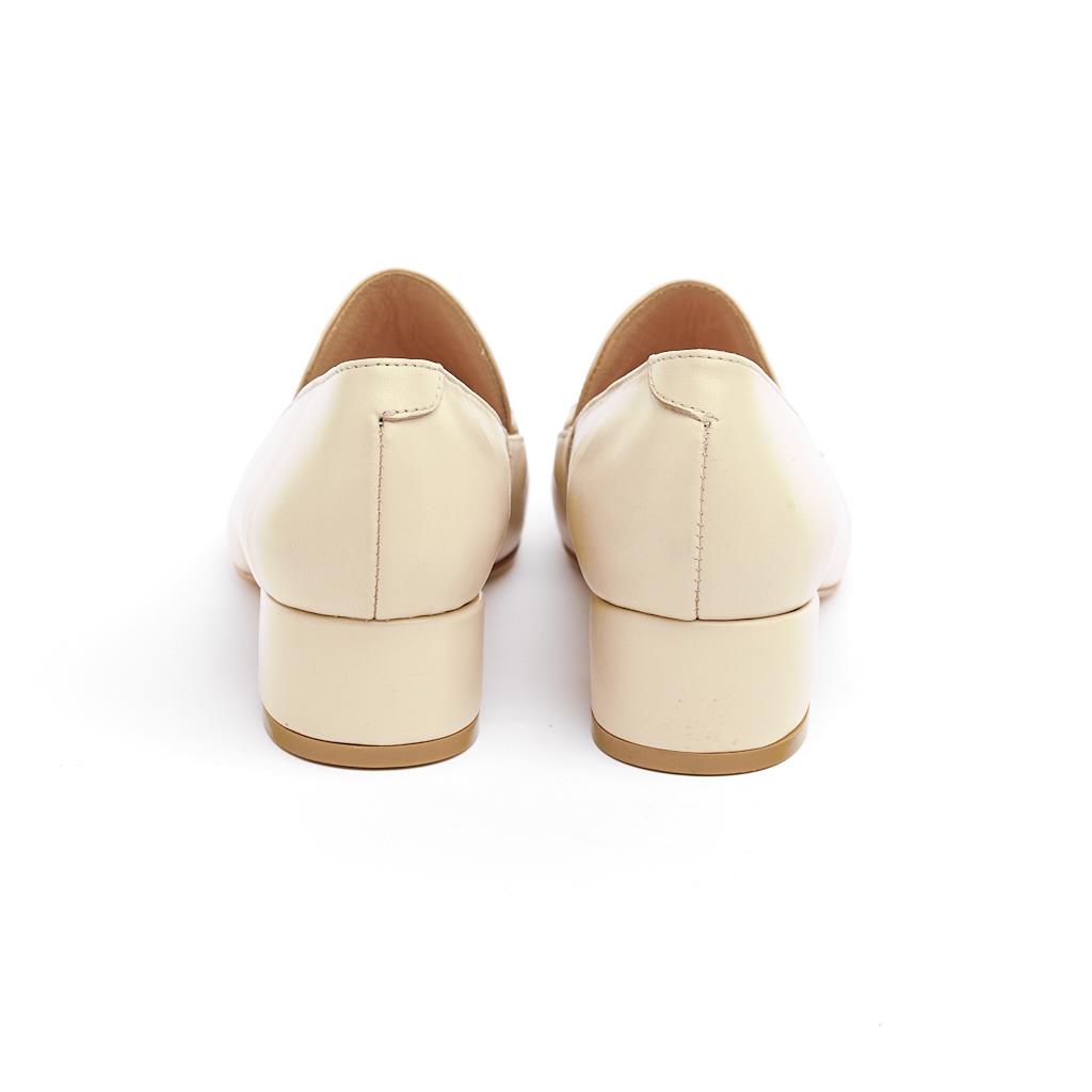 Casual Genuine Leather Women's High Heel Shoes