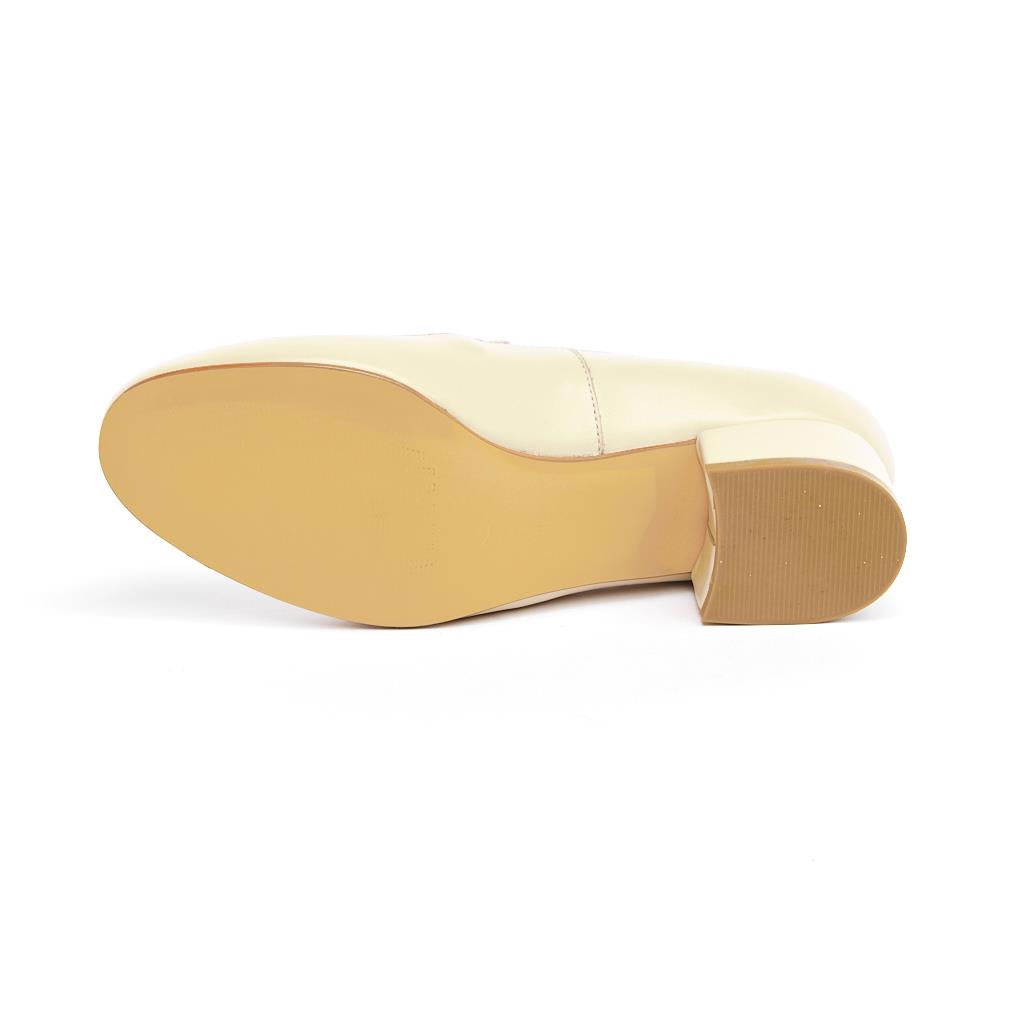 Casual Genuine Leather Women's High Heel Shoes