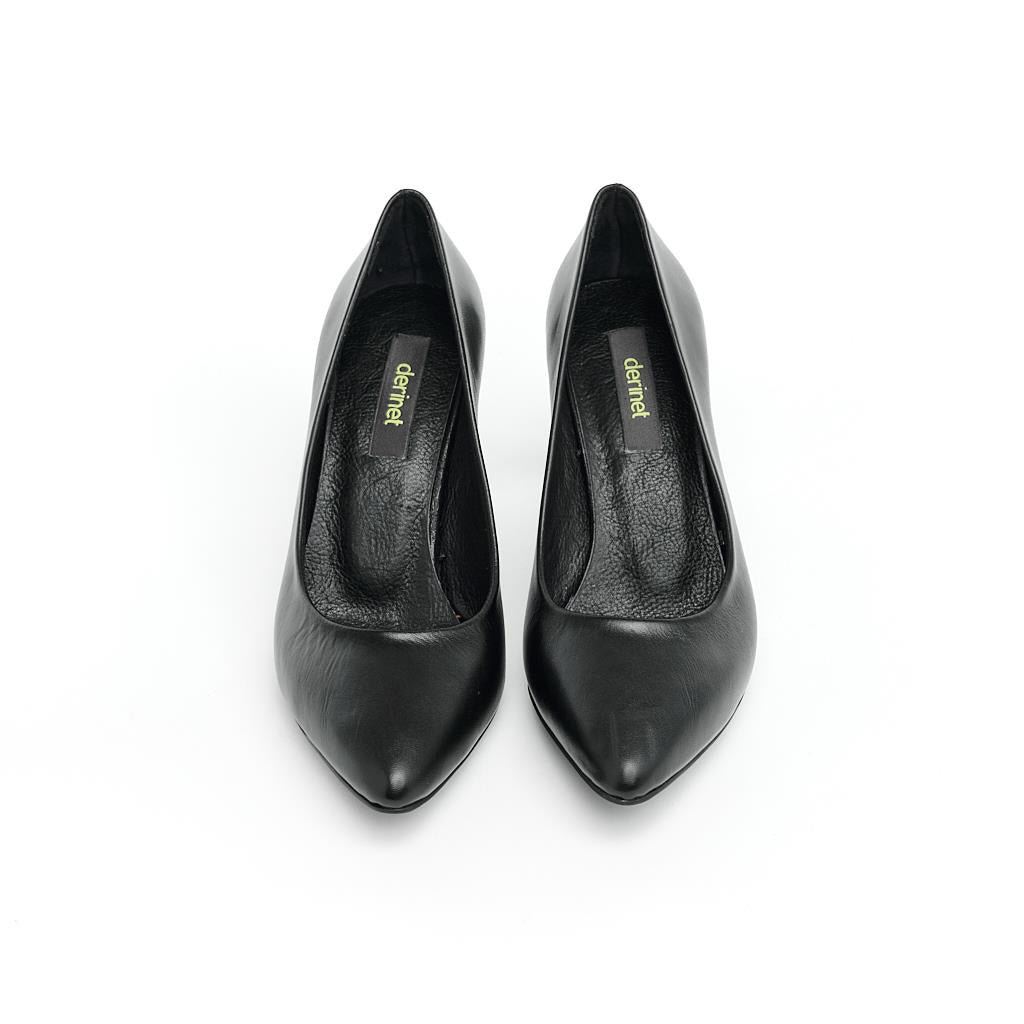 Genuine Leather Women's Stiletto