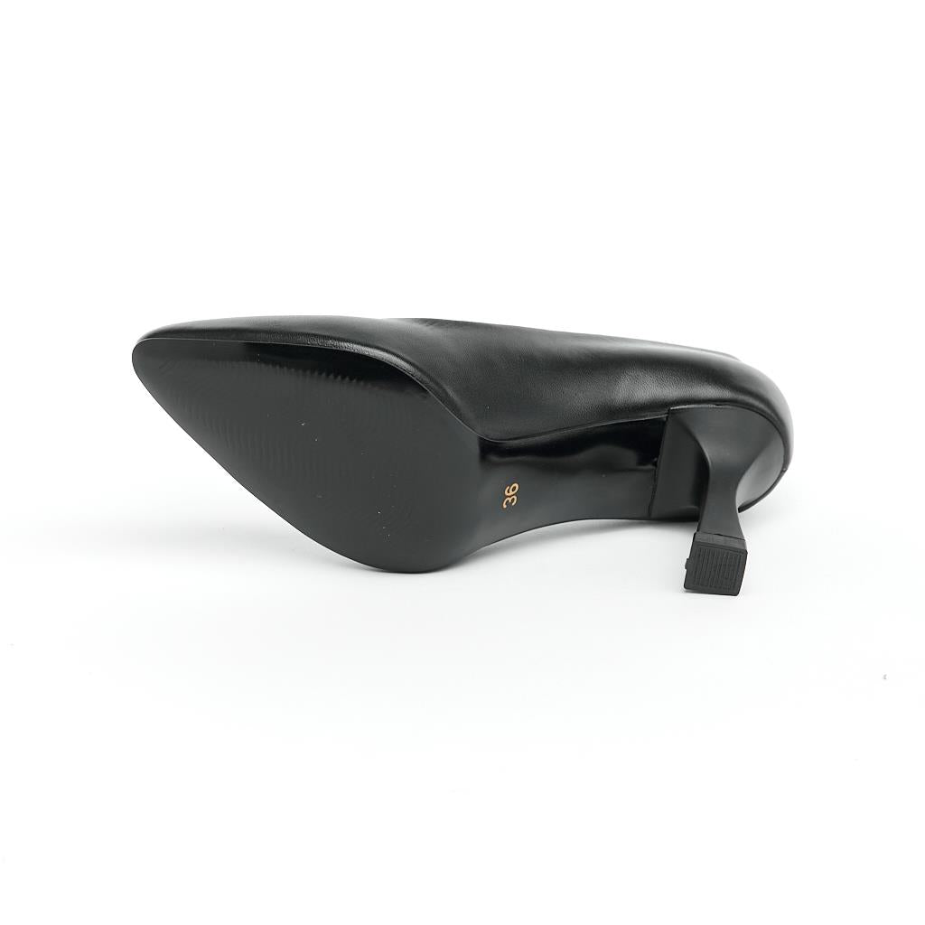 Genuine Leather Women's Stiletto