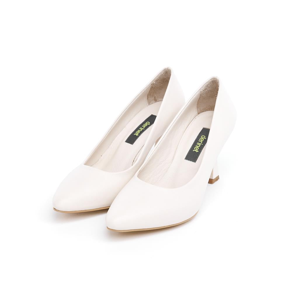 Genuine Leather Women's Stiletto