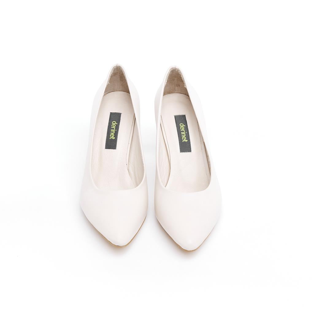 Genuine Leather Women's Stiletto