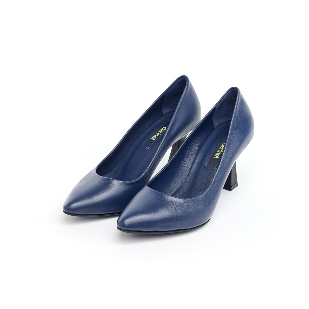 Genuine Leather Women's Stiletto